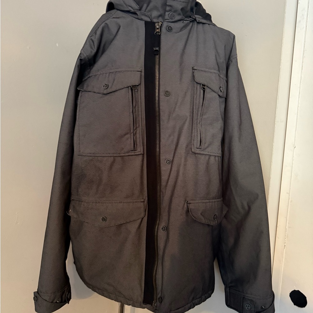Ronin Dark Gray Military Field Jacket